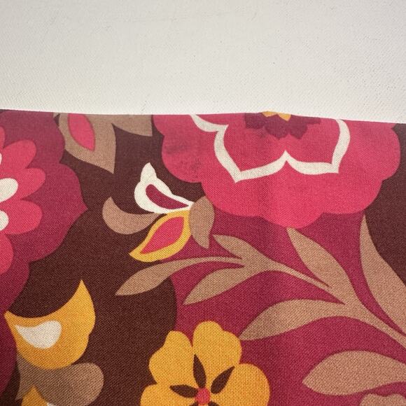 Vera Bradley Carnaby Placemats & Napkins Set of 12 Floral Quilted MONOGRAMMED P - Picture 14 of 16